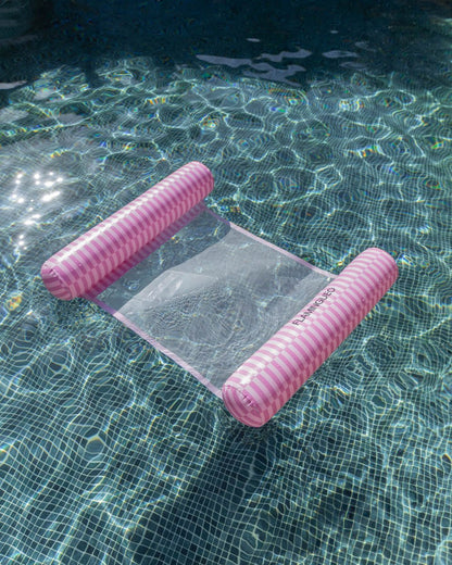 Flotador hamaca rosa - KALA - Flamingueo