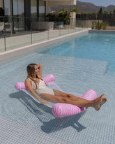 Flotador hamaca rosa - KALA - Flamingueo