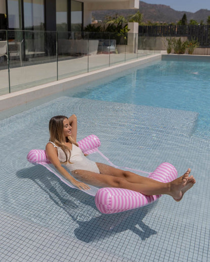 Flotador hamaca rosa - KALA - Flamingueo