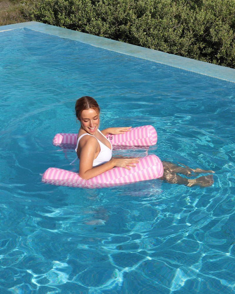 Flotador hamaca rosa - KALA - Flamingueo