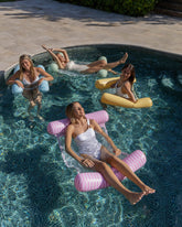 Flotador hamaca verde - KALA - Flamingueo