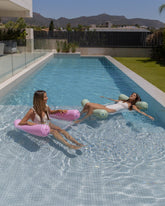 Flotador hamaca verde - KALA - Flamingueo