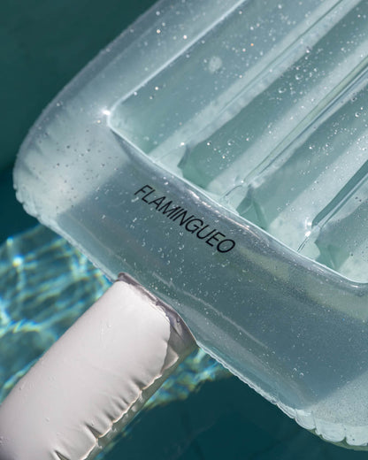 Flotador helado aguamarina - MINTY - Flamingueo