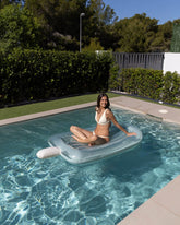 Flotador helado aguamarina - MINTY - Flamingueo