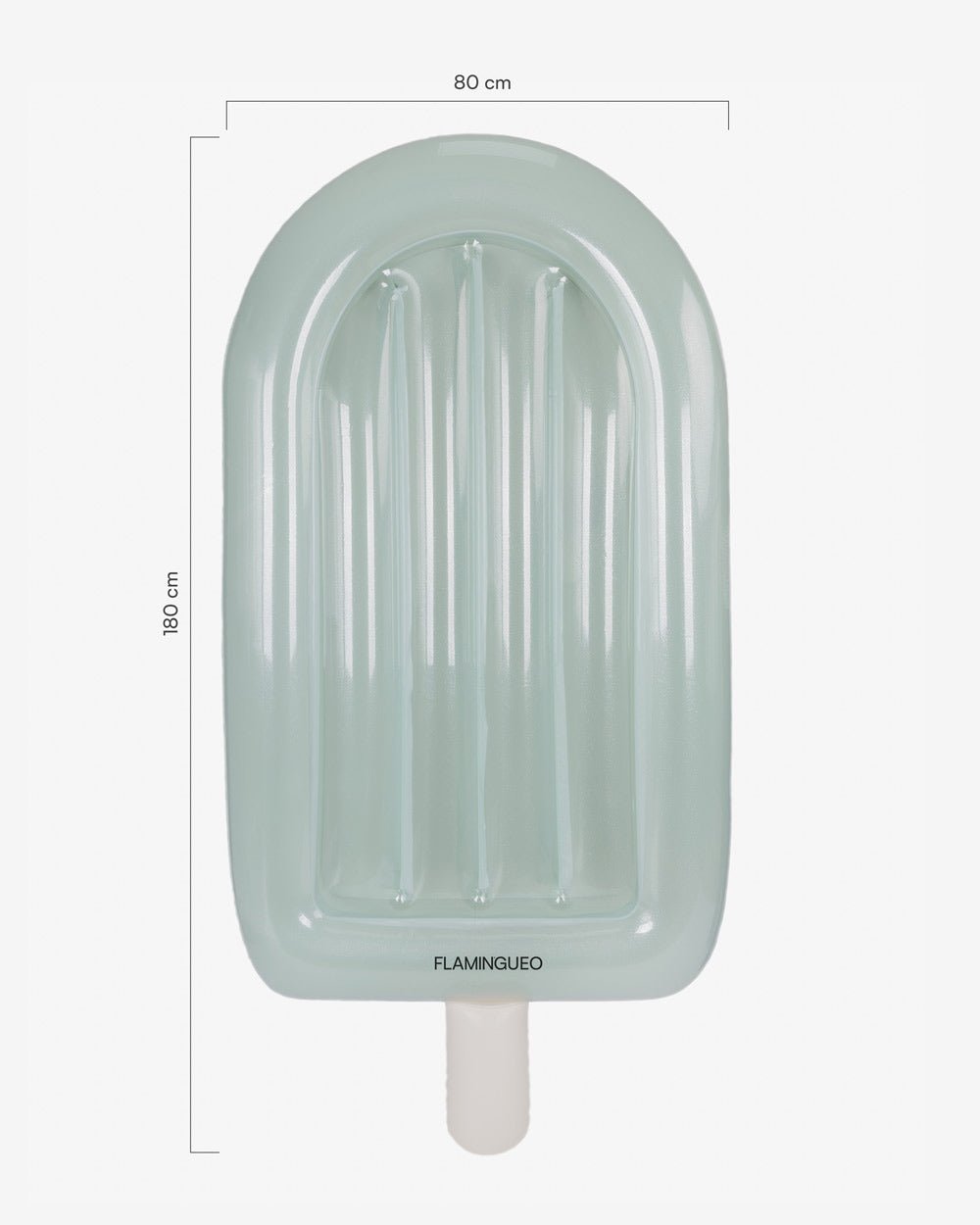 Flotador helado aguamarina - MINTY - Flamingueo