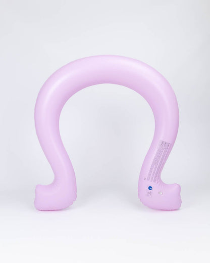 Flotador herradura rosa - YEEHAW - Flamingueo