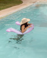 Flotador herradura rosa - YEEHAW - Flamingueo