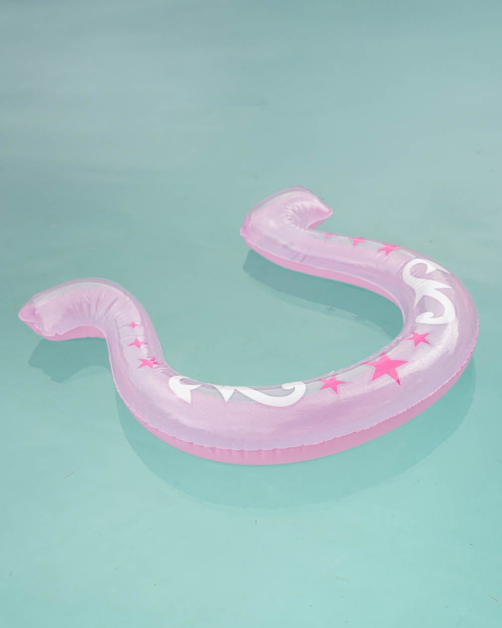 Flotador herradura rosa - YEEHAW - Flamingueo