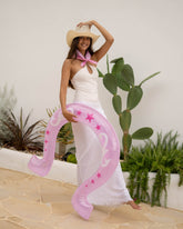 Flotador herradura rosa - YEEHAW - Flamingueo