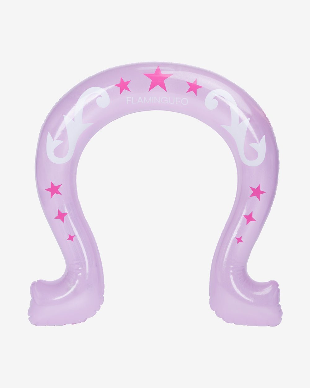 Flotador herradura rosa - YEEHAW - Flamingueo