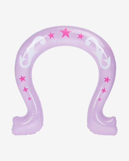 Flotador herradura rosa - YEEHAW - Flamingueo