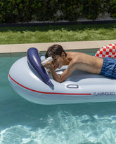 Flotador nave espacial azul - GALACTIC - Flamingueo