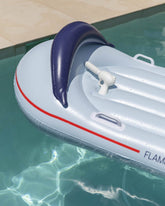 Flotador nave espacial azul - GALACTIC - Flamingueo