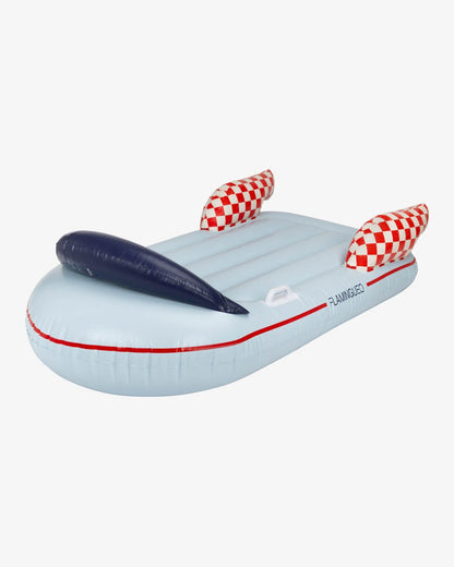 Flotador nave espacial azul - GALACTIC - Flamingueo