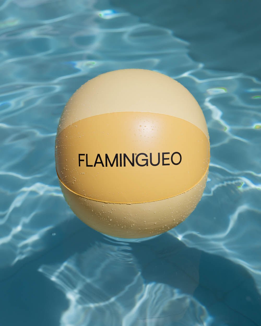 Flotador pelota amarilla - RIVA - Flamingueo