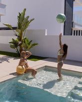 Flotador pelota amarilla - RIVA - Flamingueo