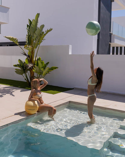 Flotador pelota amarilla - RIVA - Flamingueo