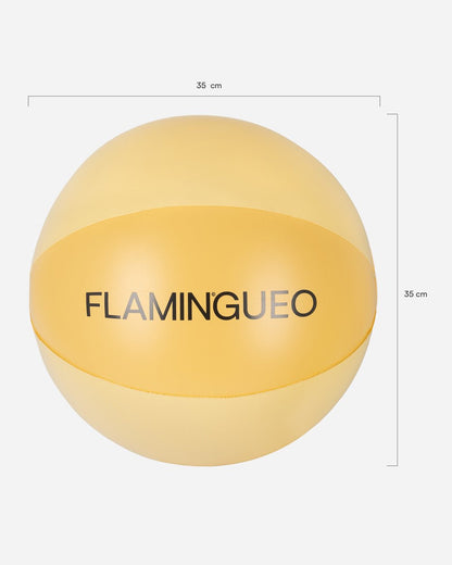 Flotador pelota amarilla - RIVA - Flamingueo