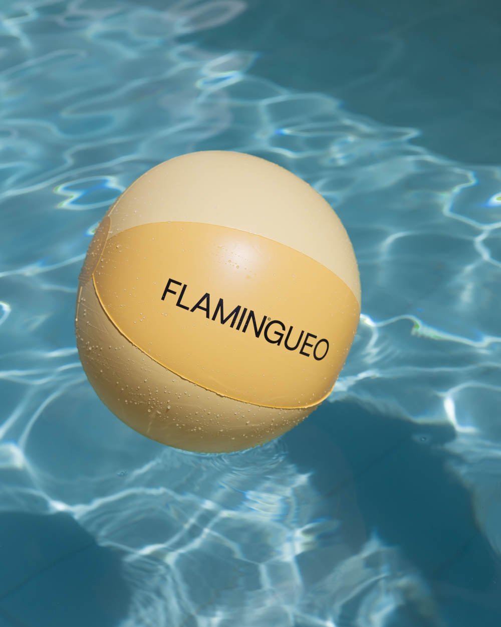 Flotador pelota amarilla - RIVA - Flamingueo