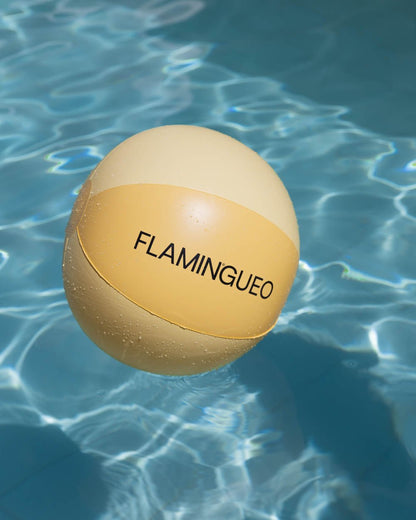 Flotador pelota amarilla - RIVA - Flamingueo