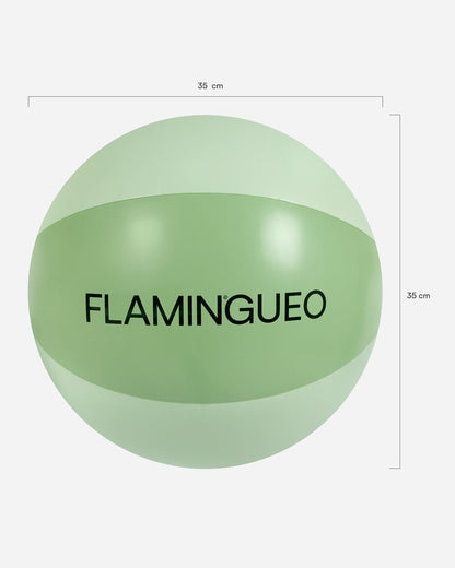 Flotador pelota verde - RIVA - Flamingueo