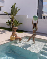 Flotador pelota verde - RIVA - Flamingueo