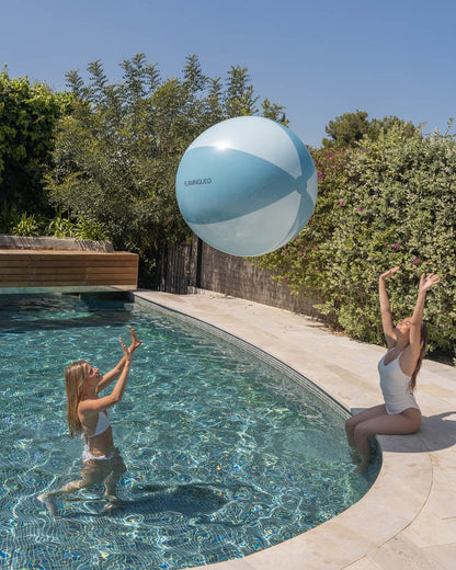 Flotador pelota XL azul - MENTA - Flamingueo