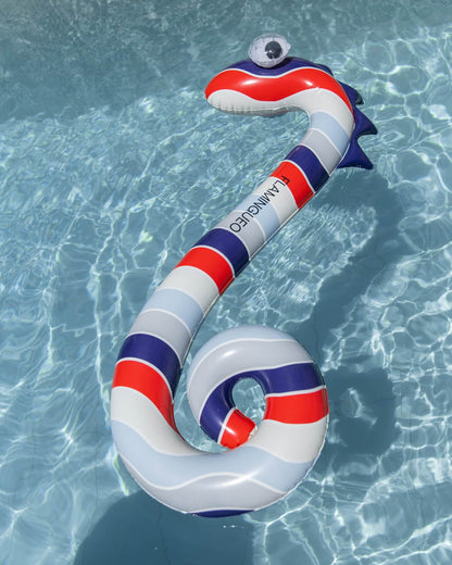 Flotador serpiente multicolor - TRITON - Flamingueo