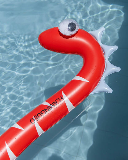 Flotador serpiente roja - TRITON - Flamingueo