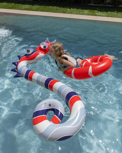 Flotador serpiente roja - TRITON - Flamingueo