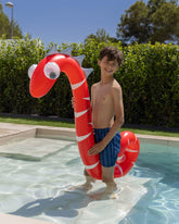 Flotador serpiente roja - TRITON - Flamingueo