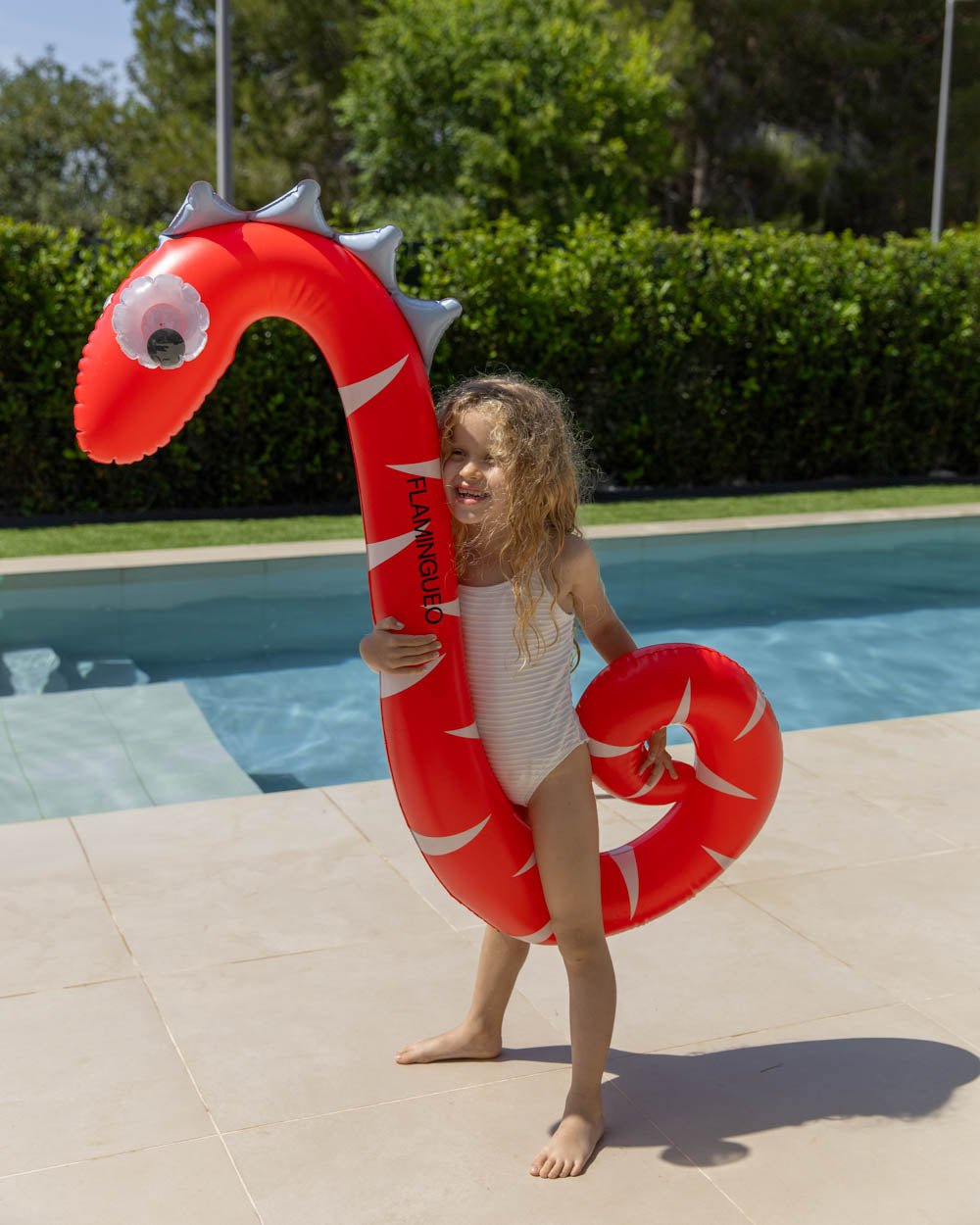 Flotador serpiente roja - TRITON - Flamingueo