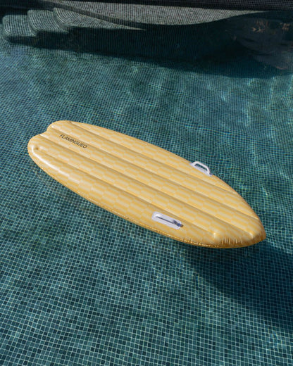 Flotador tabla surf amarilla - SANREMO - Flamingueo