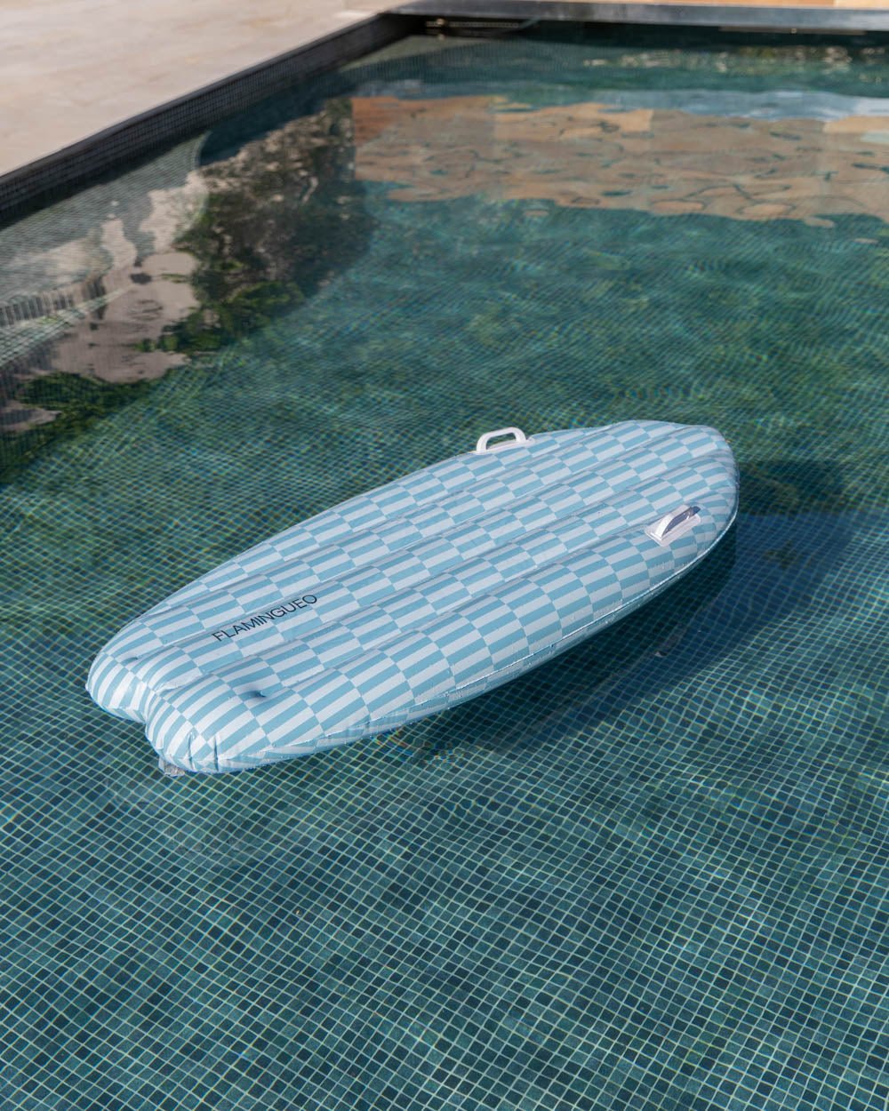 Flotador tabla surf azul - SANREMO - Flamingueo