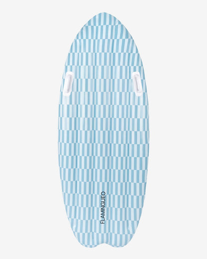 Flotador tabla surf azul - SANREMO - Flamingueo