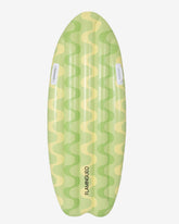 Flotador tabla surf verde - AUSTIN - Flamingueo