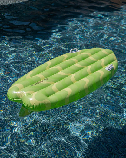 Flotador tabla surf verde - AUSTIN - Flamingueo