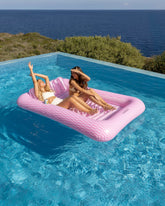 Flotador tanning pool rosa - PORTOFINO - Flamingueo