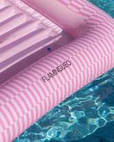 Flotador tanning pool rosa - PORTOFINO - Flamingueo