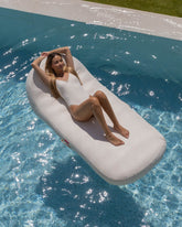 Flotador tumbona beige - OLIVE - Flamingueo