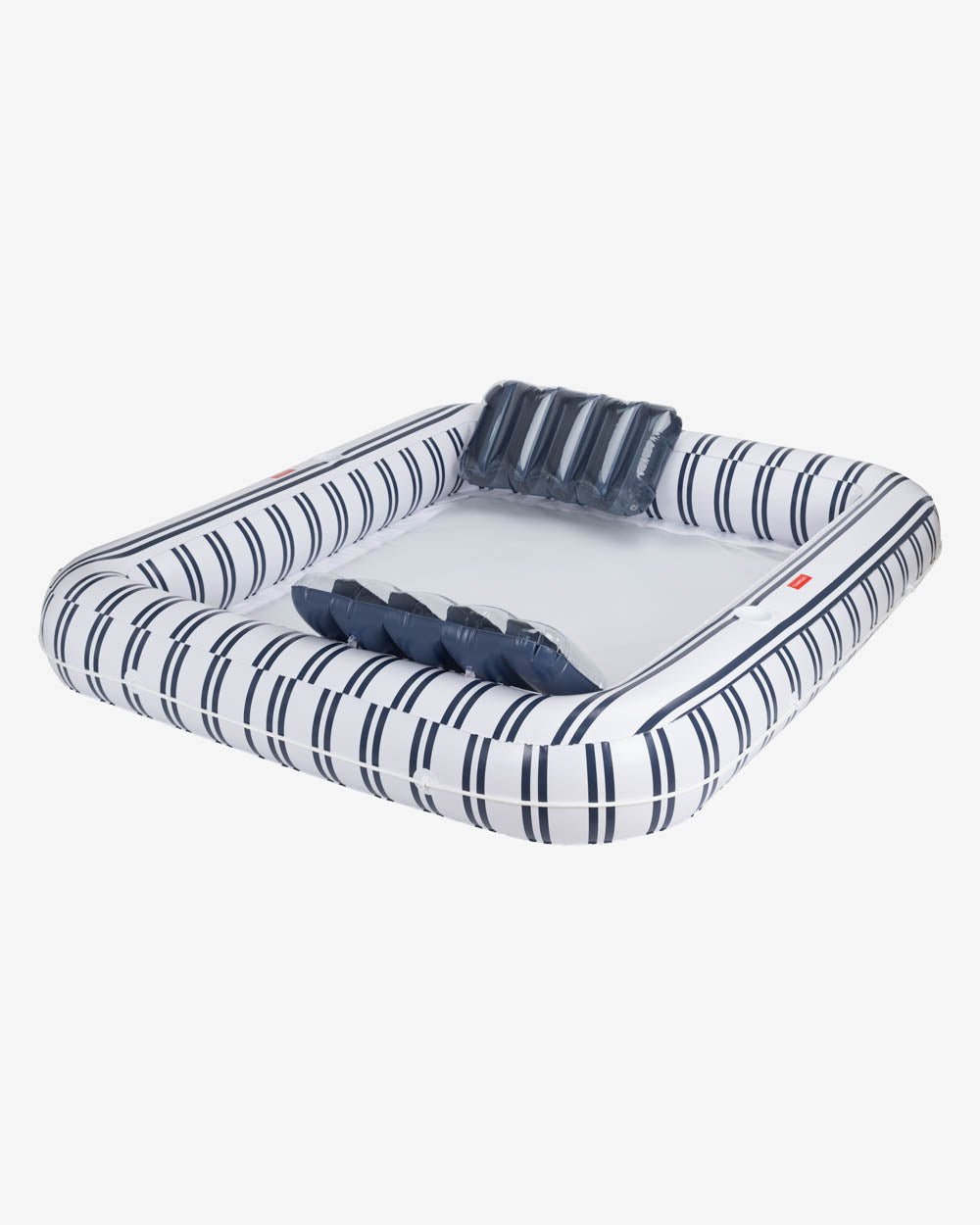 Flotador tumbona rejilla azul - MALTA - Flamingueo