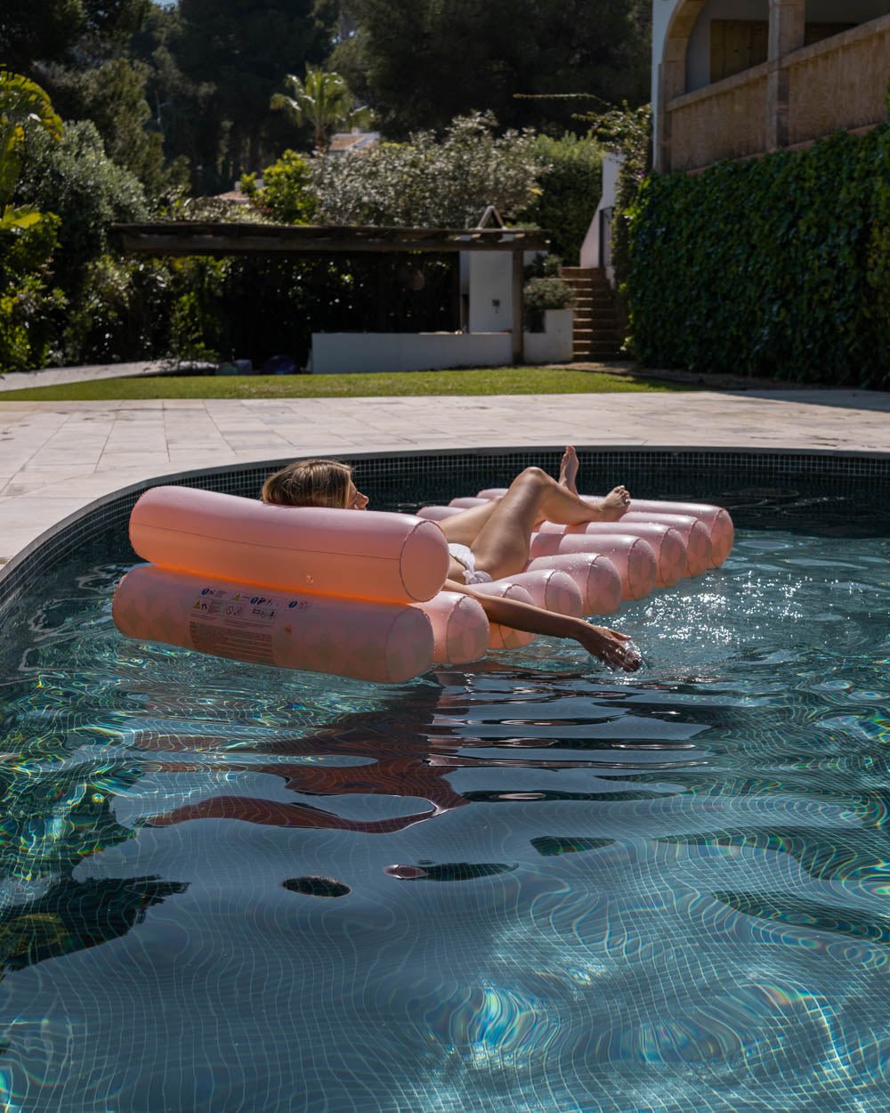 Flotador tumbona - RIVIERA - Flamingueo