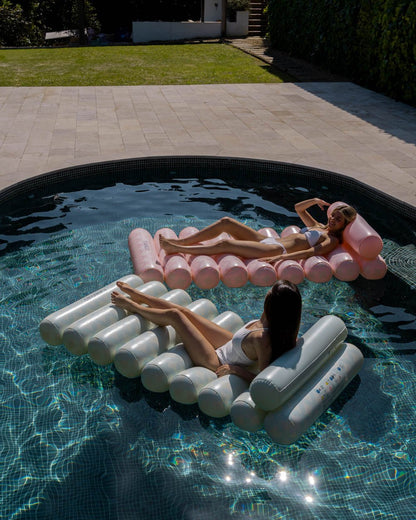 Flotador tumbona - RIVIERA - Flamingueo