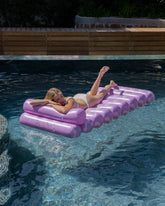 Flotador tumbona rosa - HARMONY - Flamingueo