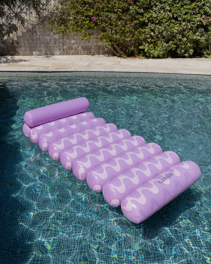 Flotador tumbona rosa - HARMONY - Flamingueo