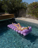 Flotador tumbona rosa - HARMONY - Flamingueo