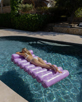 Flotador tumbona rosa - HARMONY - Flamingueo
