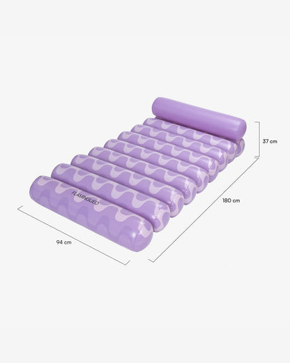 Flotador tumbona rosa - HARMONY - Flamingueo