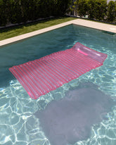 Flotador tumbona rosa - MILOS - Flamingueo