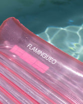 Flotador tumbona rosa - MILOS - Flamingueo